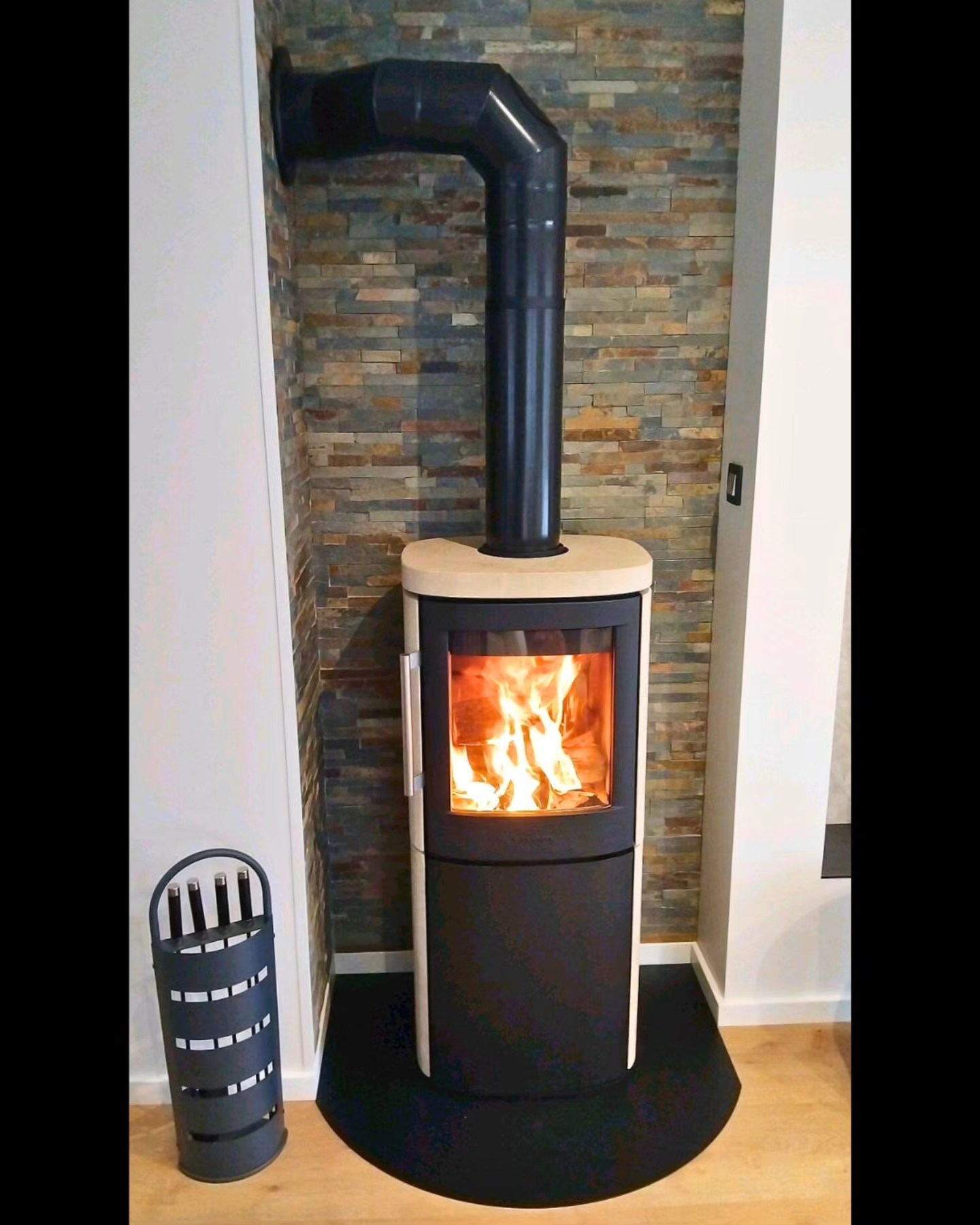 Installation d'un poêle à bois par L'Atr'actif à Sarrebourg