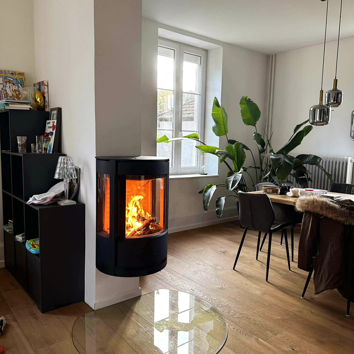 Installation d'un poêle à bois par L'Atr'actif à Sarrebourg
